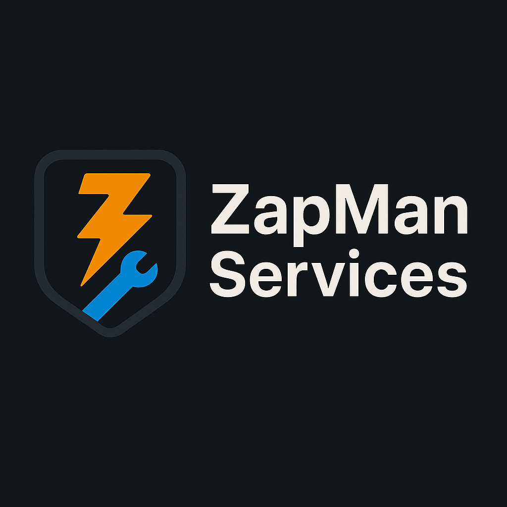 ZapMan Services Logo