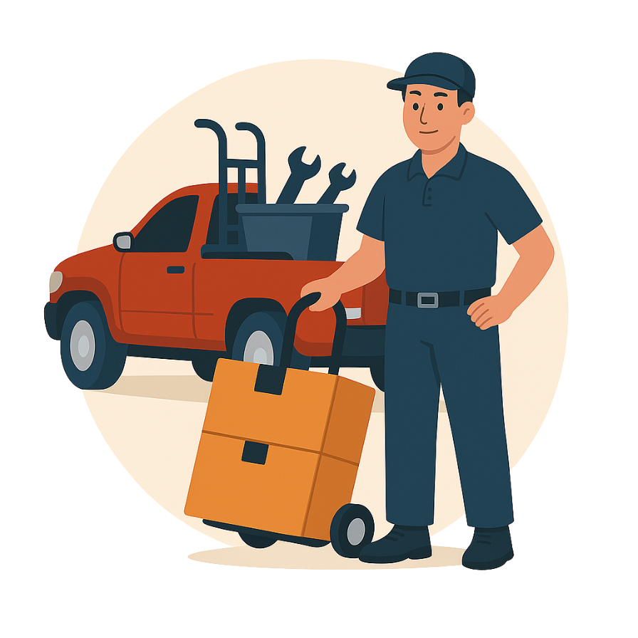 ZapMan Moving Service